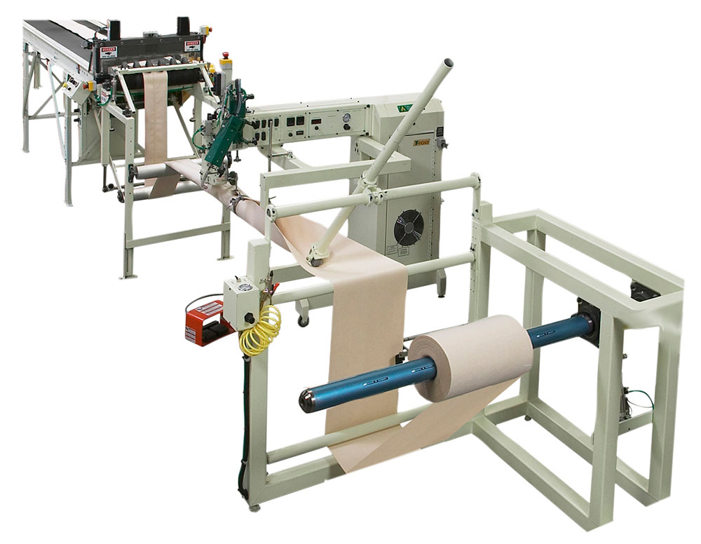 Automated Filter Sewing System Miller Weldmaster